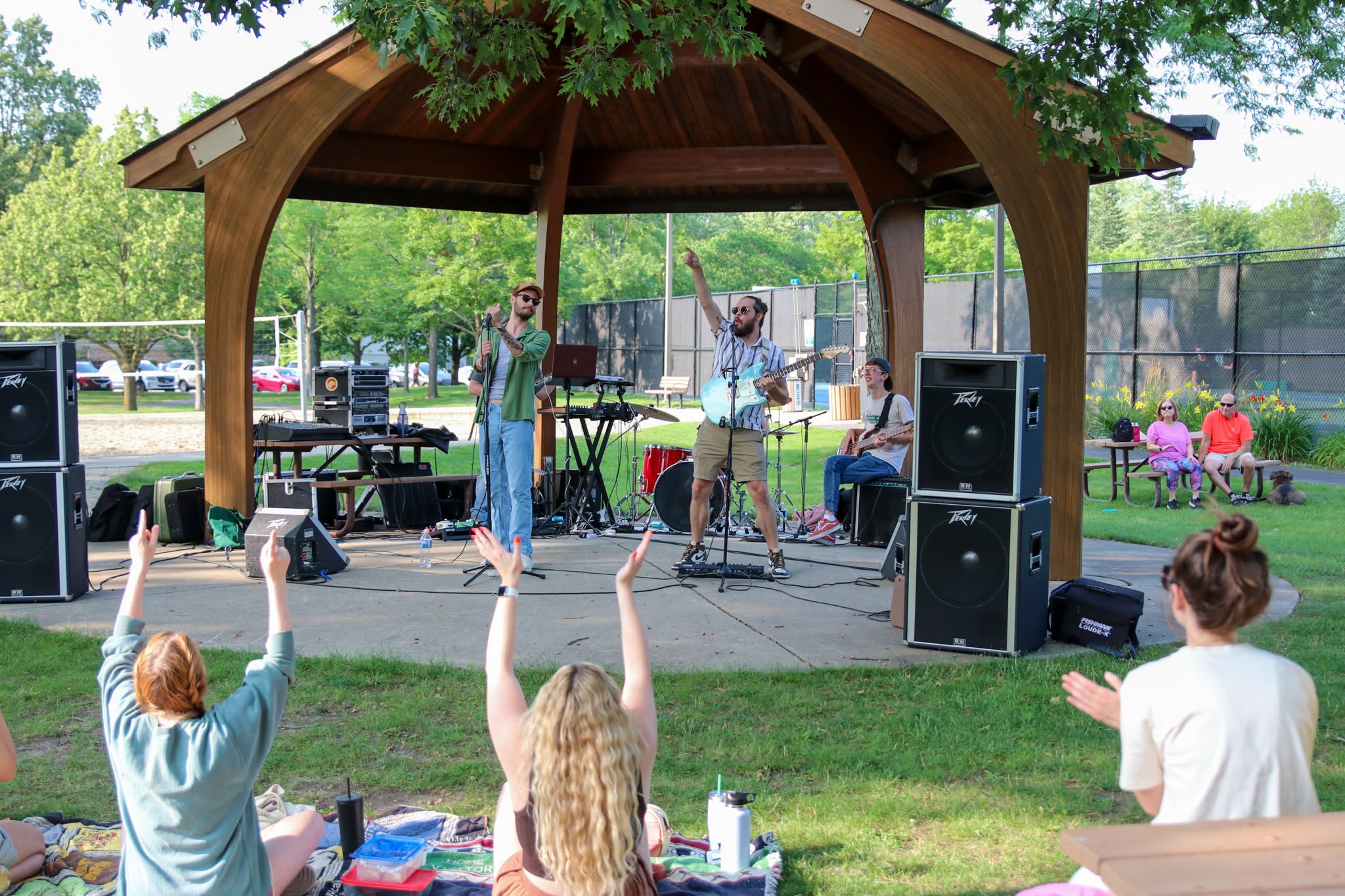 Summer Sampler Concert Series in Deerfield